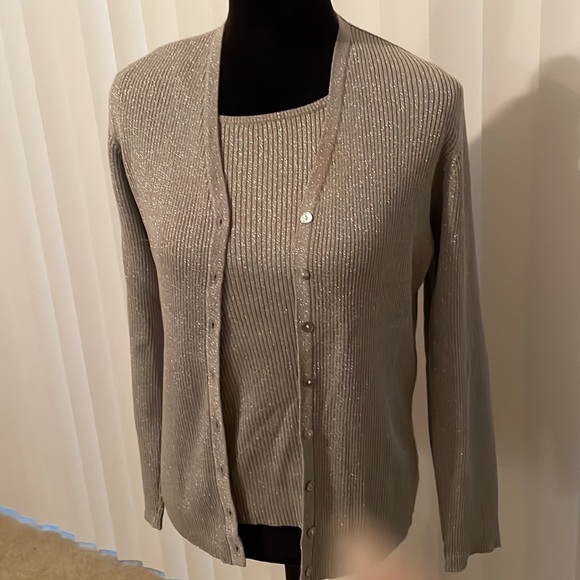 Sweaters | Dressy Cardigan Set | Poshmark